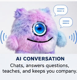 AI conversation: chats and answers questions