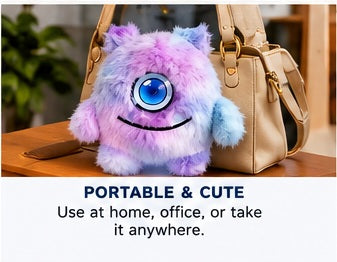 Portable and cute, take it anywhere