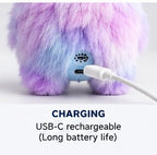 USB-C rechargeable, long battery life
