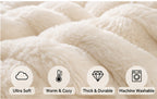 Ultra soft faux fur texture close-up