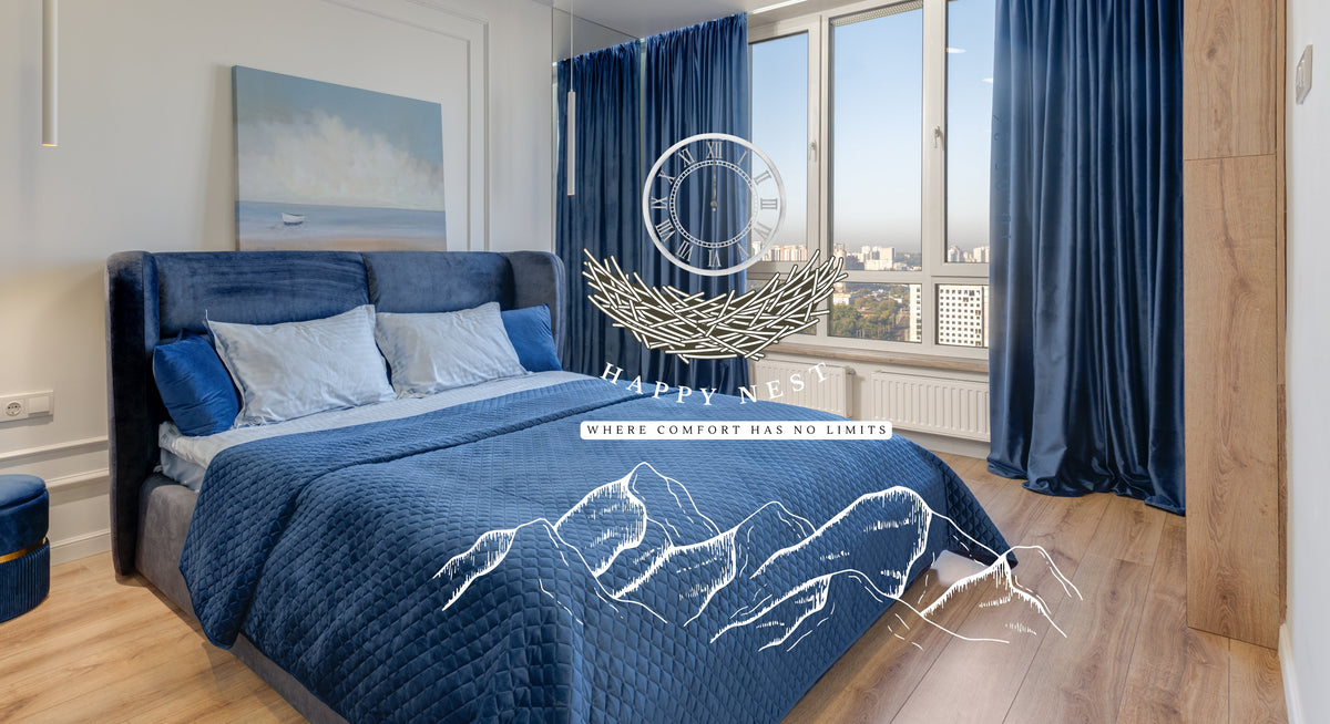 Happy Nest homepage banner sharp
