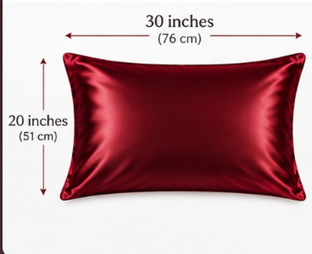Pillowcase size: 20 x 30 inches