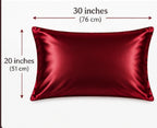 Pillowcase size: 20 x 30 inches