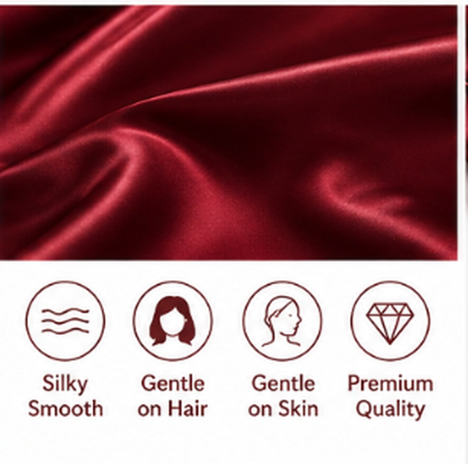 Silky smooth, gentle on hair and skin, premium quality