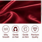 Silky smooth, gentle on hair and skin, premium quality
